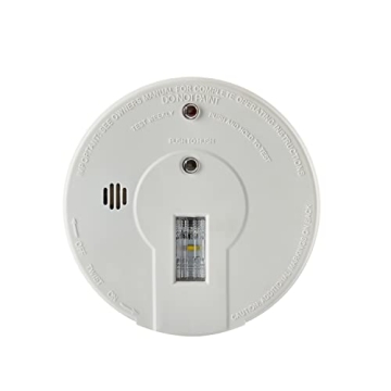 Kidde Smoke Detector with Safety Light and Dual Batteries
