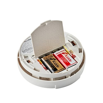 Kidde Smoke Detector with Safety Light and Dual Batteries