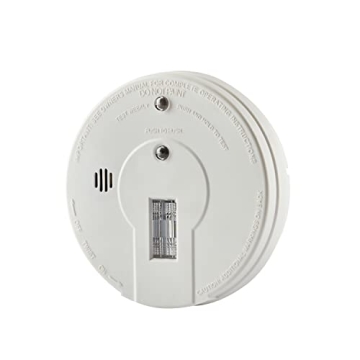 Kidde Smoke Detector with Safety Light and Dual Batteries