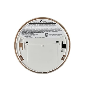 Kidde Smoke Detector with Safety Light and Dual Batteries