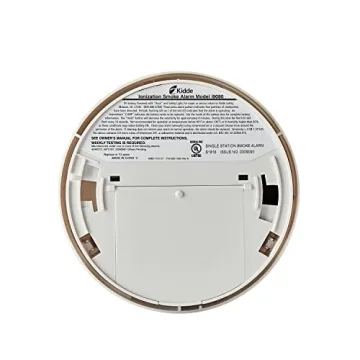 Kidde Smoke Detector with Safety Light and Dual Batteries