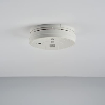 Kidde Smoke Detector with Safety Light and Dual Batteries