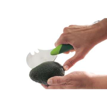 Norpro Grip-EZ Avocodo Cut/Pit/Slice Tool, 1 EA, Green