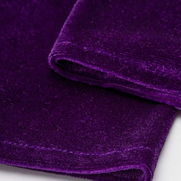 Elegant BABEYOND Velvet Long Opera Gloves for Parties