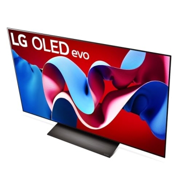 LG 48-Inch OLED evo Smart TV with Alexa Built-in 2024