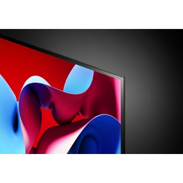LG 48-Inch OLED evo Smart TV with Alexa Built-in 2024