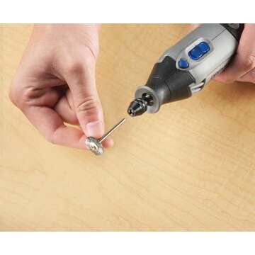 Dremel 4486 Keyless Chuck - Ideal for 1/32” (0.8mm) to 1/8” (3.2mm) Shank Rotary Tool Accessories