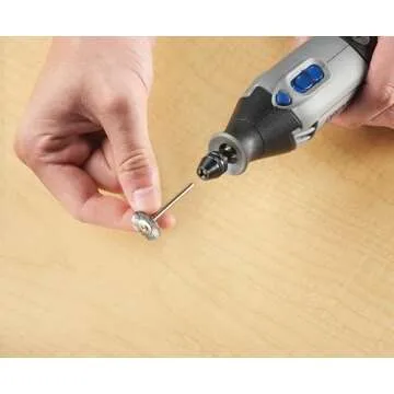 Dremel Keyless Chuck for Effortless Tool Changes