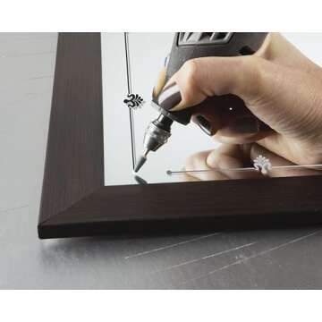 Dremel 4486 Keyless Chuck - Ideal for 1/32” (0.8mm) to 1/8” (3.2mm) Shank Rotary Tool Accessories