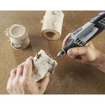 Dremel 4486 Keyless Chuck - Ideal for 1/32” (0.8mm) to 1/8” (3.2mm) Shank Rotary Tool Accessories