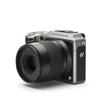 Hasselblad X1D-50c Camera Body with 3" LCD Touchscreen Display