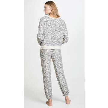Stylish Honeydew Intimates Women's Star Seeker PJ Set
