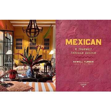 Mexican Design Exploration Book for Art Lovers and Designers