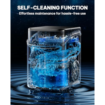 Silonn Nugget Ice Maker for Soft Chewable Ice at Home