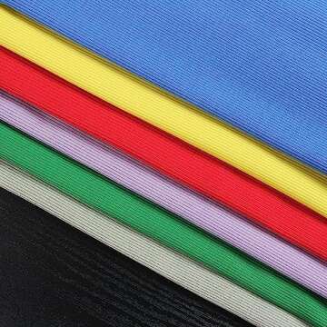 Artfish Women's Sleeveless Tank Top Form Fitting Scoop Neck Ribbed Knit Basic Cami Tight Fitted Bright Red, S