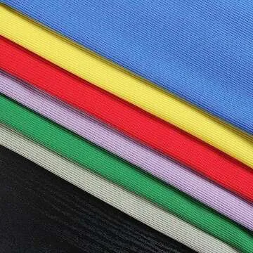 Artfish Women's Sleeveless Tank Top Form Fitting Scoop Neck Ribbed Knit Basic Cami Tight Fitted Bright Red, S