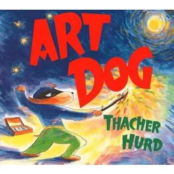 Adventurous Art Dog: A Journey Through Creativity and Friendship in Picture Books