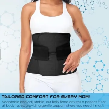 Postpartum Belly Band for Recovery | Comfortable Support Wrap