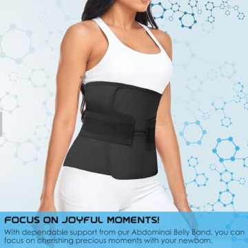 Postpartum Belly Band for Recovery | Comfortable Support Wrap