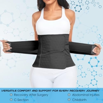 Postpartum Belly Band for Recovery | Comfortable Support Wrap