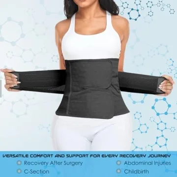 Postpartum Belly Band for Recovery | Comfortable Support Wrap