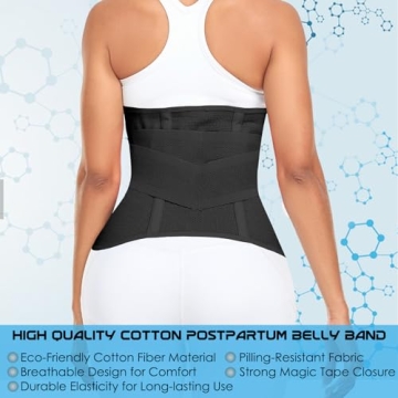 Postpartum Belly Band for Recovery | Comfortable Support Wrap