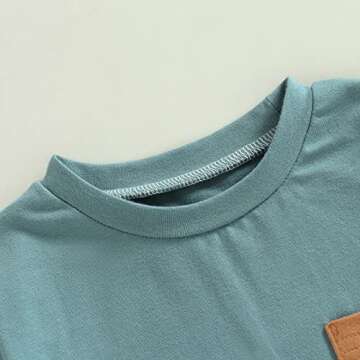 LIOMENGZI Baby Boy Summer Romper Color Block Cute Outfit