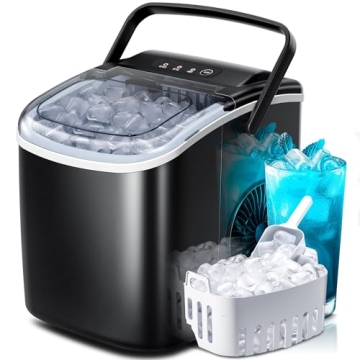Portable Ice Maker Machine for Home and Office