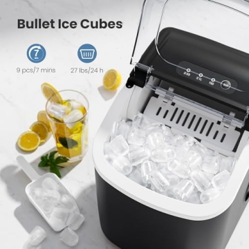 Portable Ice Maker Machine for Home and Office