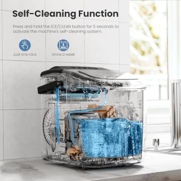 Portable Ice Maker Machine for Home and Office