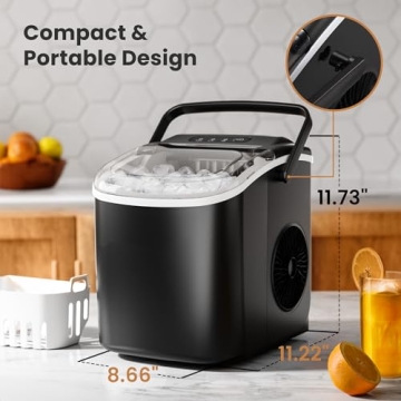 Portable Ice Maker Machine for Home and Office