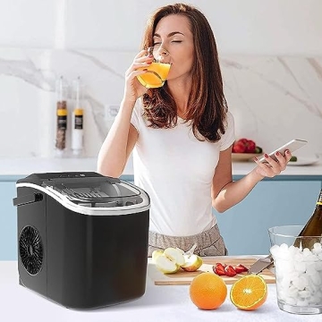 Portable Ice Maker Machine for Home and Office