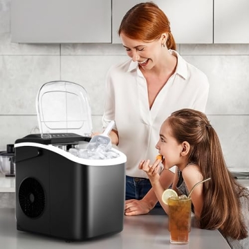 Portable Ice Maker Machine for Home and Office