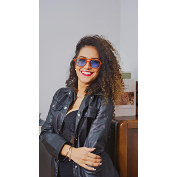 FEISEDY Vintage Square Aviator Sunglasses for Style and UV Protection