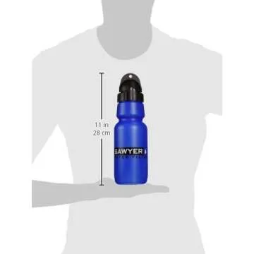 Sawyer SP140 Personal Water Bottle Filter for Safe Hydration