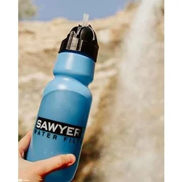 Sawyer SP140 Personal Water Bottle Filter for Safe Hydration