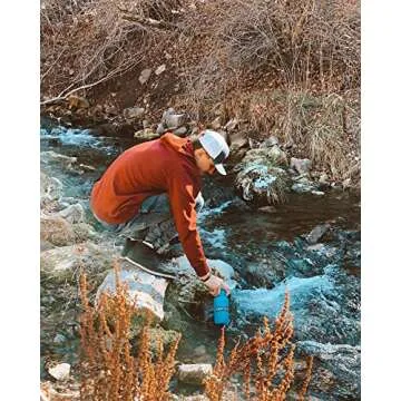 Sawyer SP140 Personal Water Bottle Filter for Safe Hydration