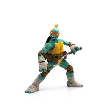 BST AXN TMNT Michelangelo IDW Comic Heroes Action Figure
