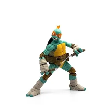 Teenage Mutant Ninja Turtles BST AXN Michelangelo IDW Inspired Comic Heroes 5-inch Action Figure