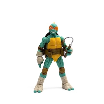 BST AXN TMNT Michelangelo IDW Comic Heroes Action Figure