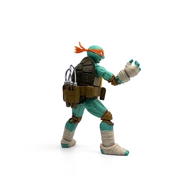 BST AXN TMNT Michelangelo IDW Comic Heroes Action Figure