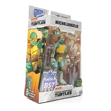 BST AXN TMNT Michelangelo IDW Comic Heroes Action Figure