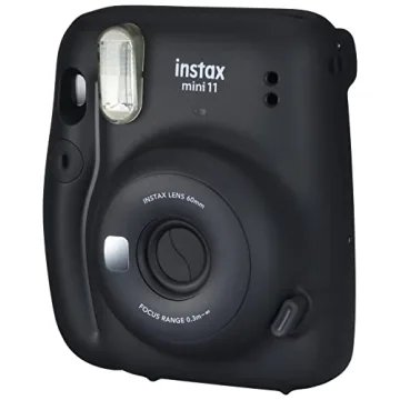 Fujifilm Instax Mini 11 Instant Camera - Charcoal Grey