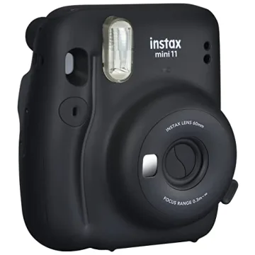 Fujifilm Instax Mini 11 Instant Camera - Charcoal Grey