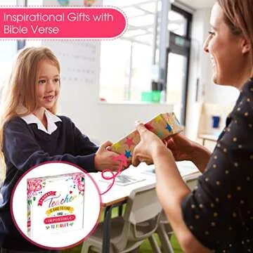 Inspirational Teacher Appreciation Acrylic Signs for Gifts