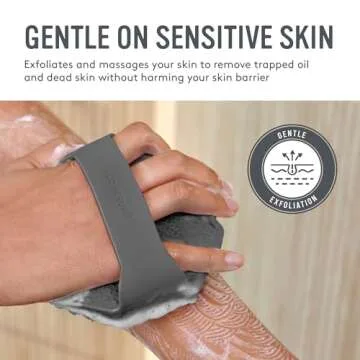 Sud Scrub® Antimicrobial Silicone Body Scrubber | Eco-Friendly Exfoliating Brush