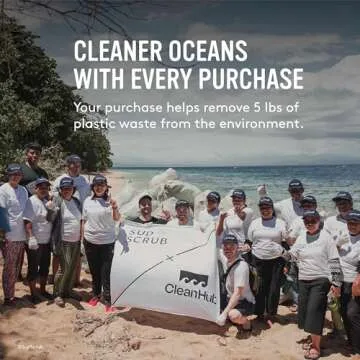 Sud Scrub® Antimicrobial Silicone Body Scrubber | Eco-Friendly Exfoliating Brush