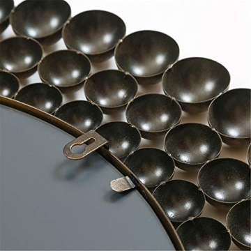 Elegant Antique Round Makeup Mirror for Any Room