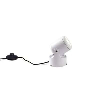 Kiven LED Accent Uplight w/Foot Switch - Portable 3000K Spotlight