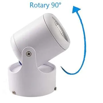 Kiven LED Accent Uplight with Foot Switch for Easy Use